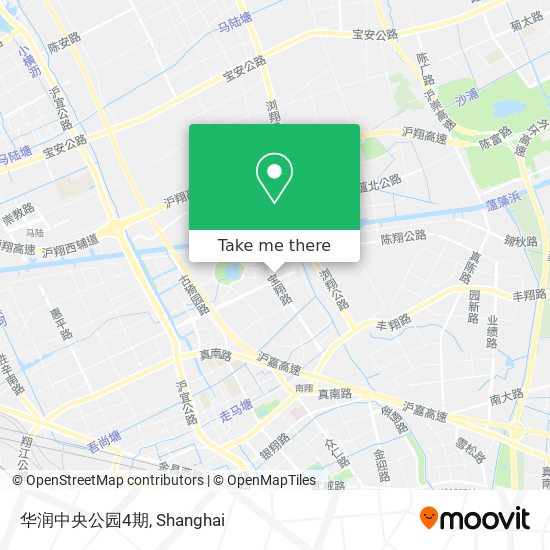 华润中央公园4期 map