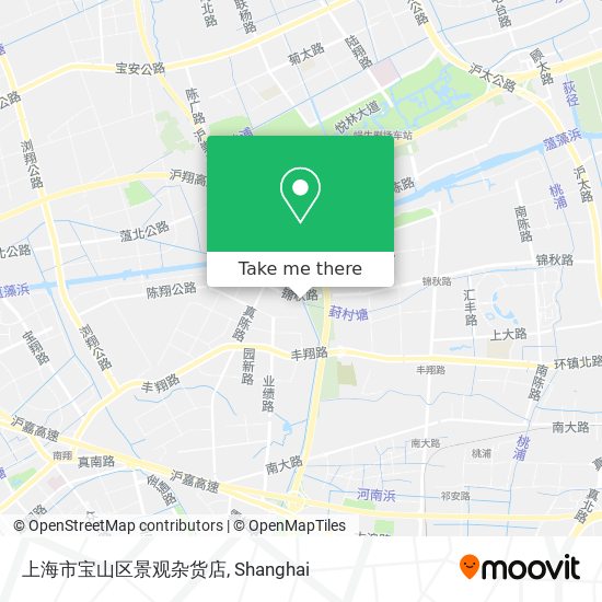 上海市宝山区景观杂货店 map