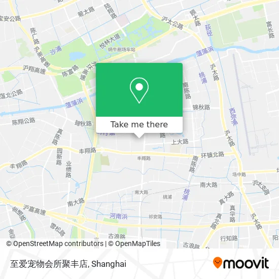 至爱宠物会所聚丰店 map