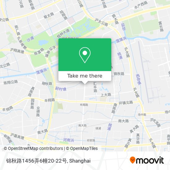 锦秋路1456弄6幢20-22号 map
