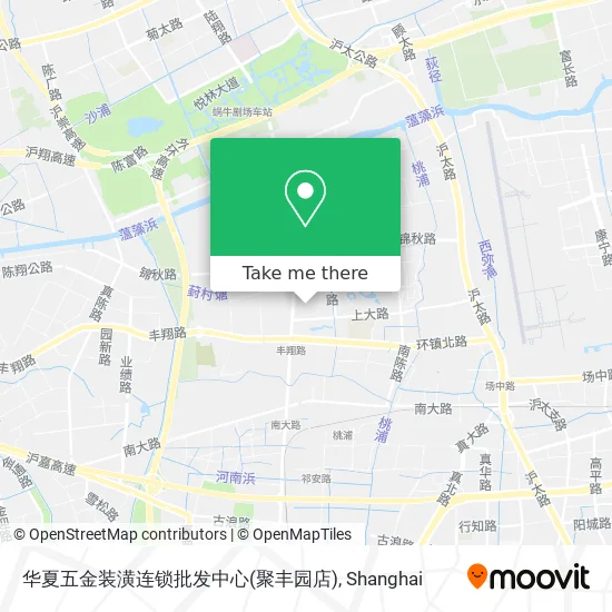 华夏五金装潢连锁批发中心(聚丰园店) map
