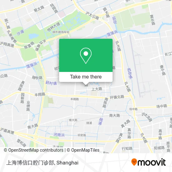 上海博信口腔门诊部 map