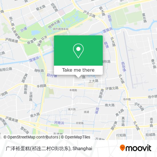 广泽裕蛋糕(祁连二村C街坊东) map