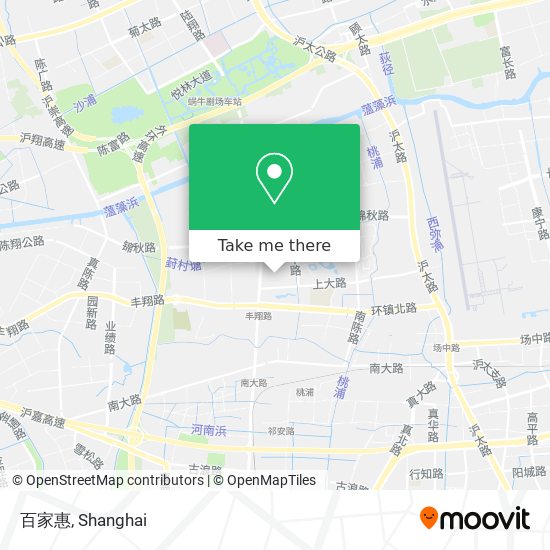 百家惠 map