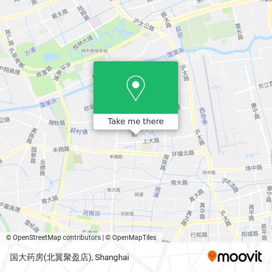 国大药房(北翼聚盈店) map