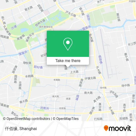 仟佰缘 map