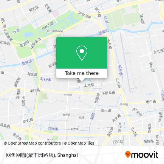 网鱼网咖(聚丰园路店) map