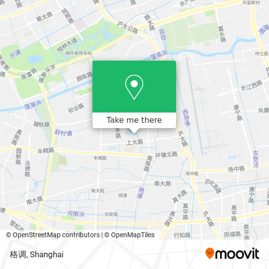 格调 map