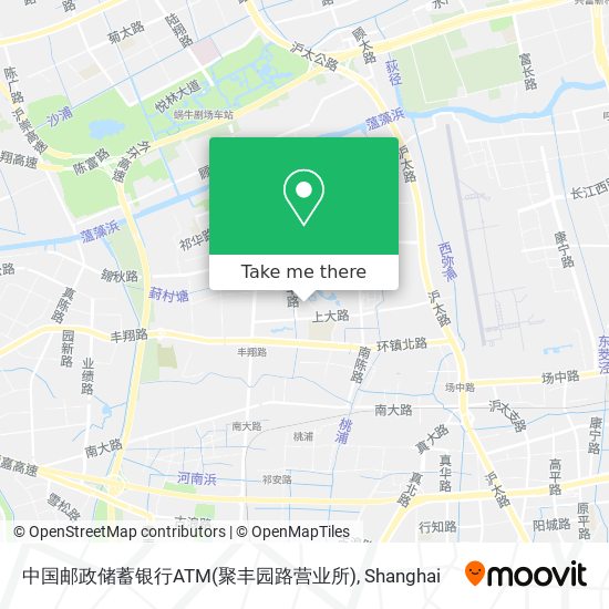 中国邮政储蓄银行ATM(聚丰园路营业所) map