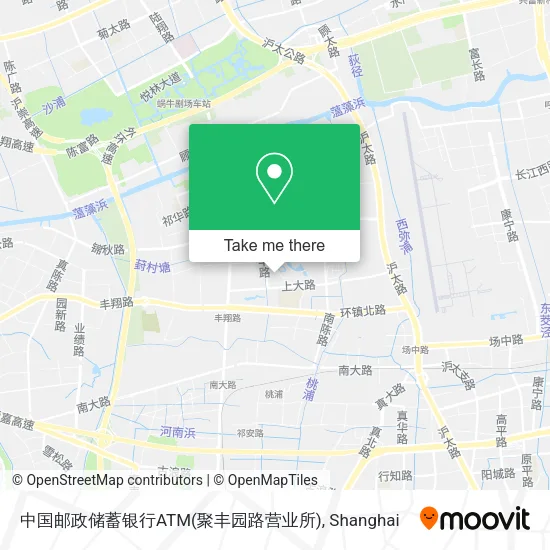 中国邮政储蓄银行ATM(聚丰园路营业所) map