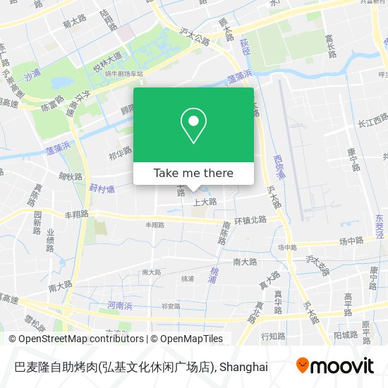 巴麦隆自助烤肉(弘基文化休闲广场店) map