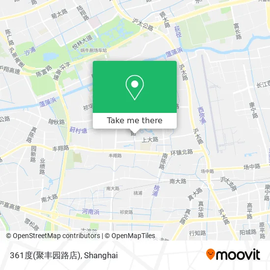 361度(聚丰园路店) map