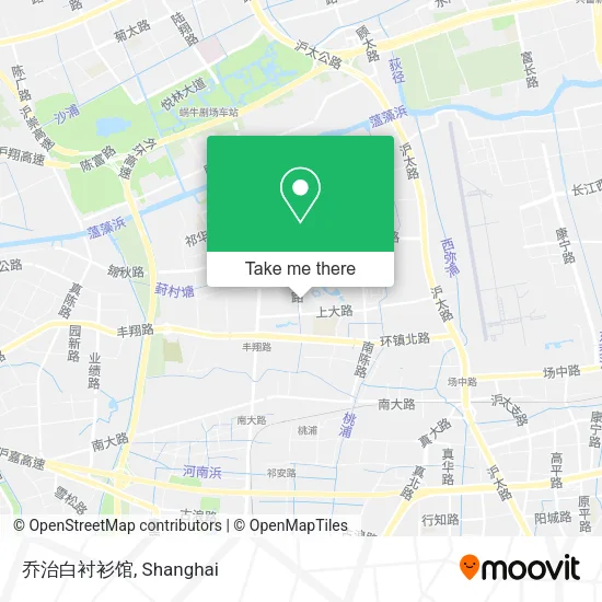 乔治白衬衫馆 map