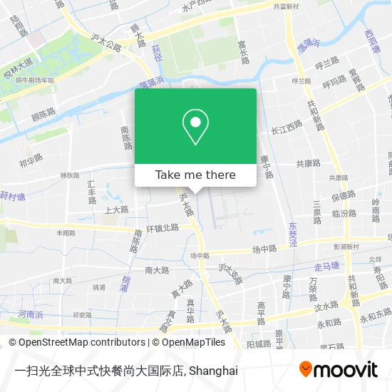 一扫光全球中式快餐尚大国际店 map