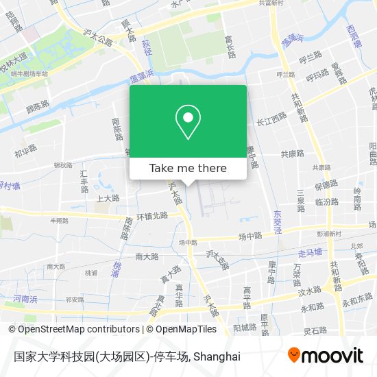 国家大学科技园(大场园区)-停车场 map