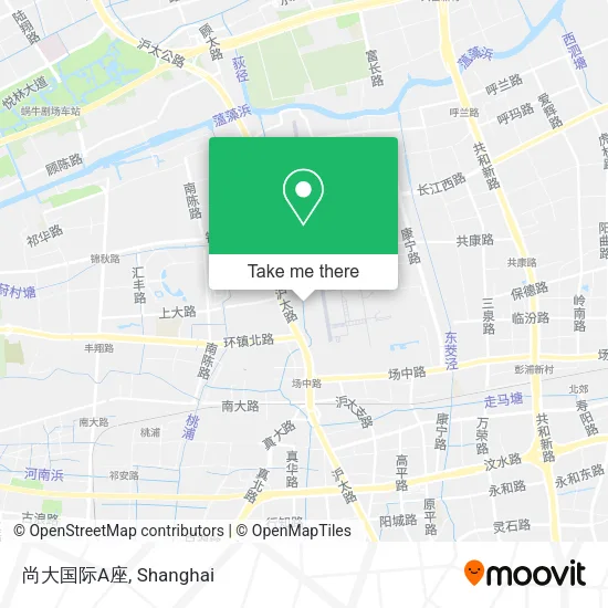 尚大国际A座 map