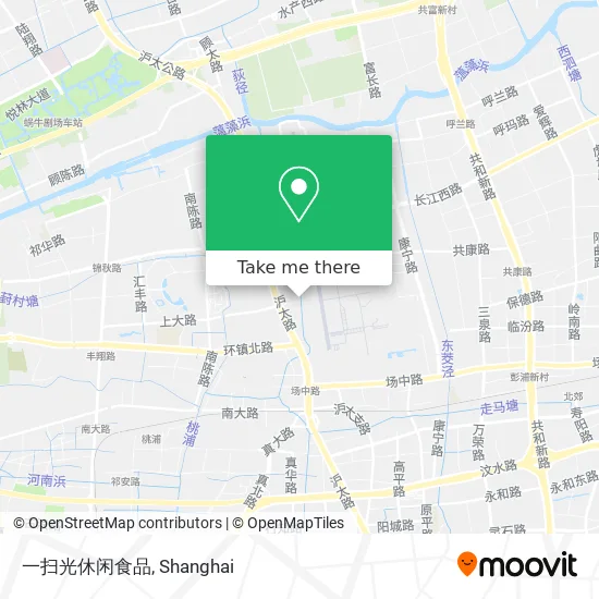 一扫光休闲食品 map