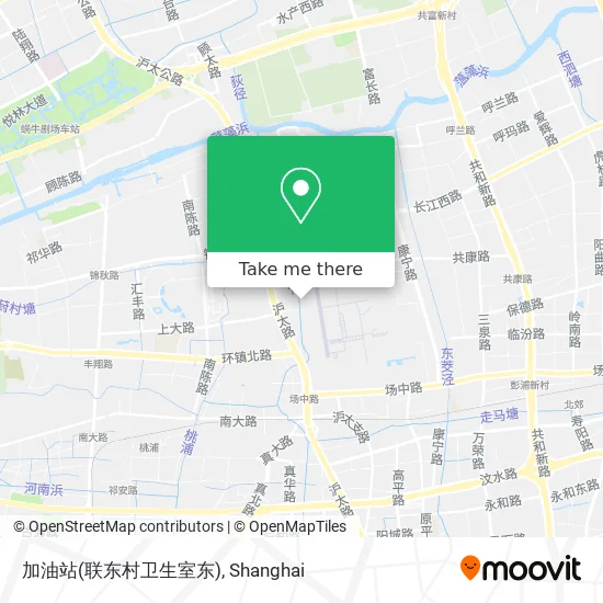加油站(联东村卫生室东) map