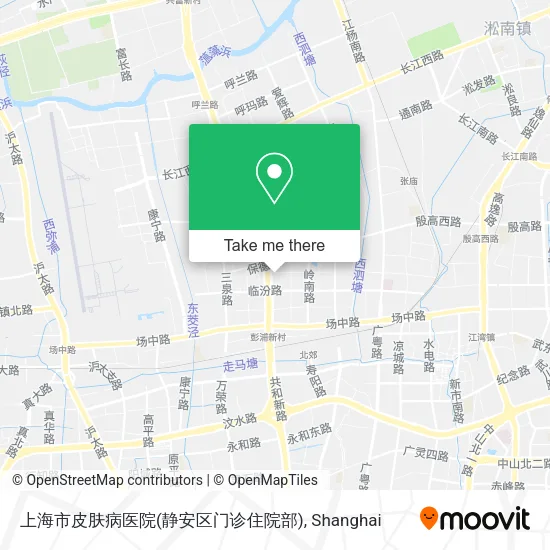上海市皮肤病医院(静安区门诊住院部) map
