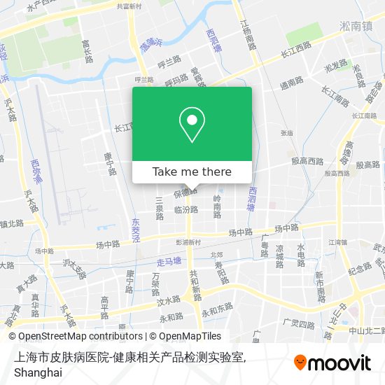 上海市皮肤病医院-健康相关产品检测实验室 map