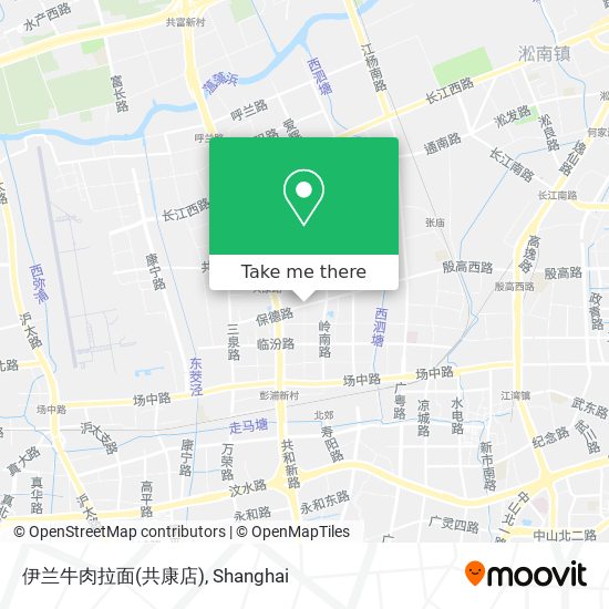 伊兰牛肉拉面(共康店) map