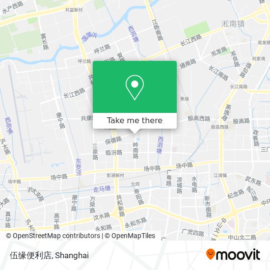 伍缘便利店 map