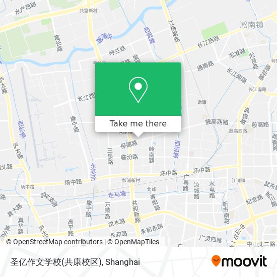 圣亿作文学校(共康校区) map
