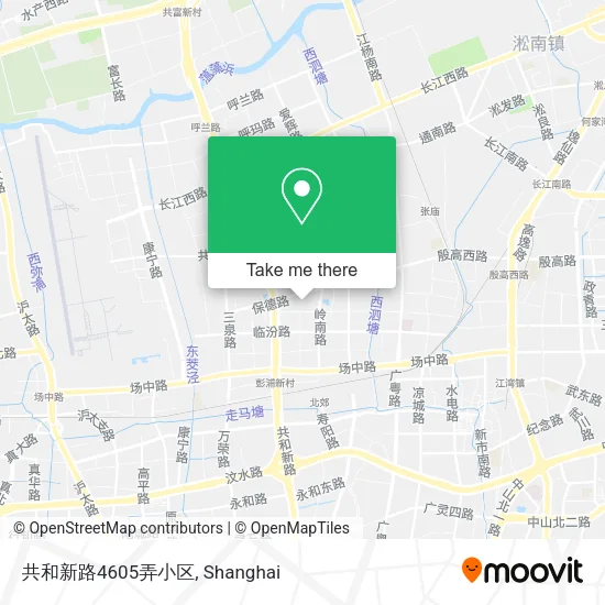 共和新路4605弄小区 map