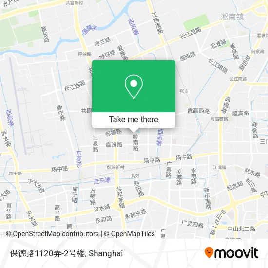 保德路1120弄-2号楼 map