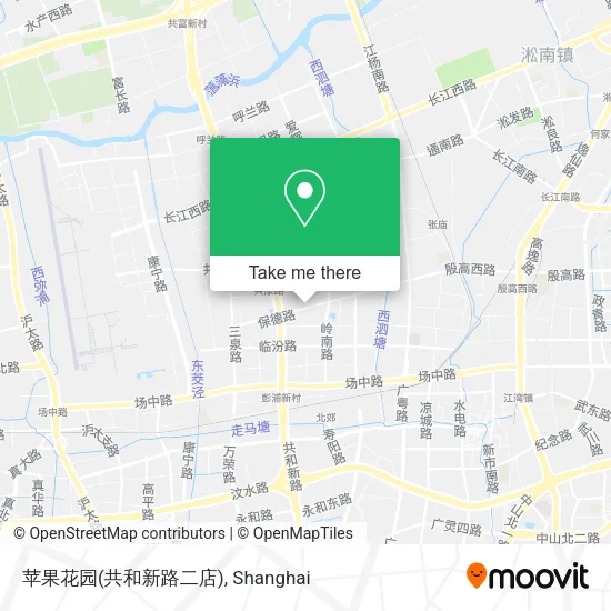 苹果花园(共和新路二店) map