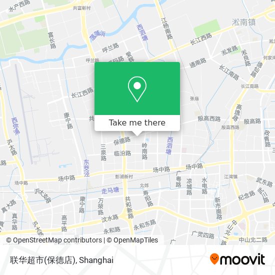 联华超市(保德店) map