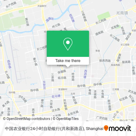 中国农业银行24小时自助银行(共和新路店) map