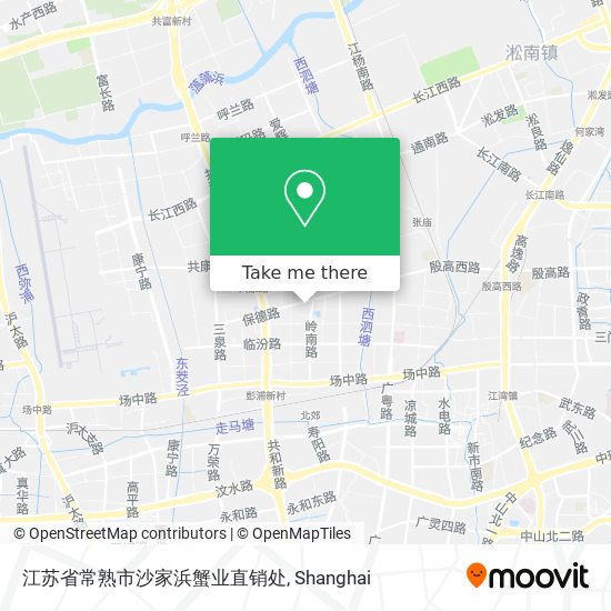 江苏省常熟市沙家浜蟹业直销处 map