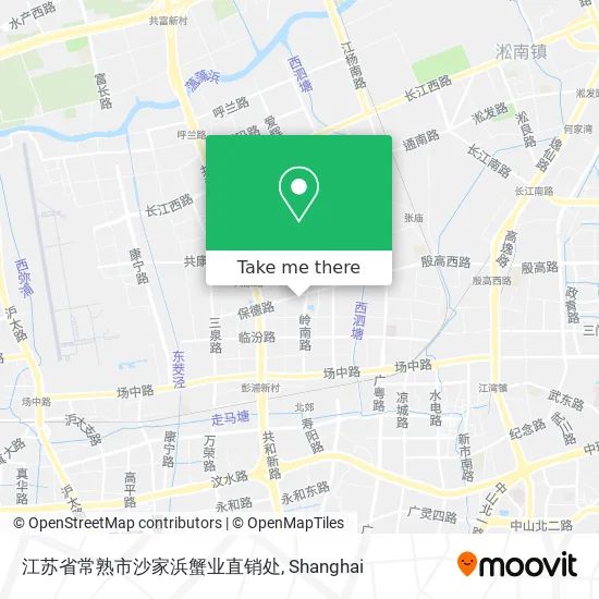 江苏省常熟市沙家浜蟹业直销处 map