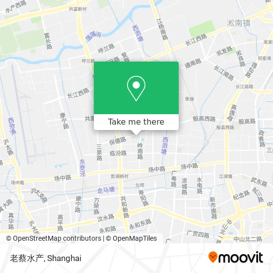 老蔡水产 map
