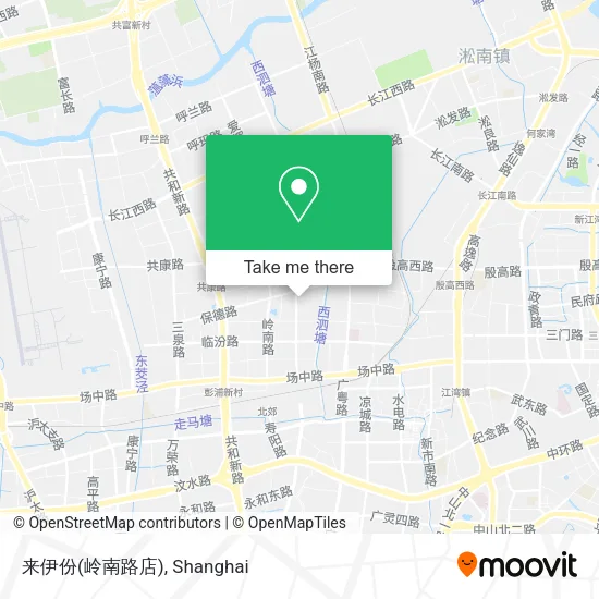 来伊份(岭南路店) map