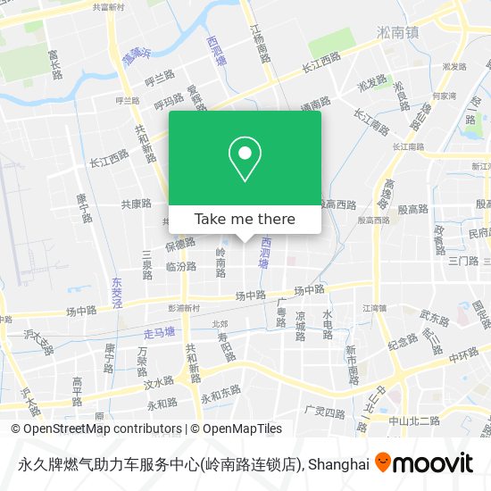 永久牌燃气助力车服务中心(岭南路连锁店) map
