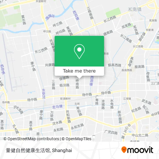 量健自然健康生活馆 map