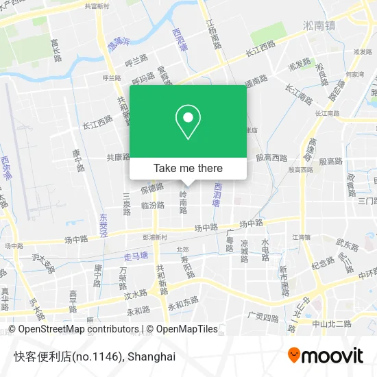 快客便利店(no.1146) map