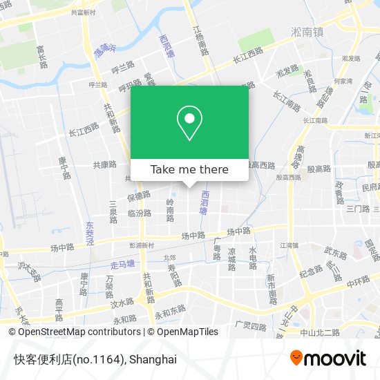 快客便利店(no.1164) map