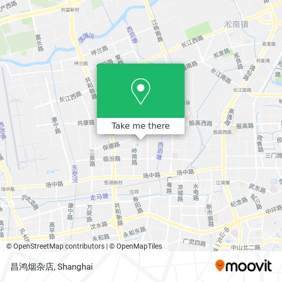 昌鸿烟杂店 map