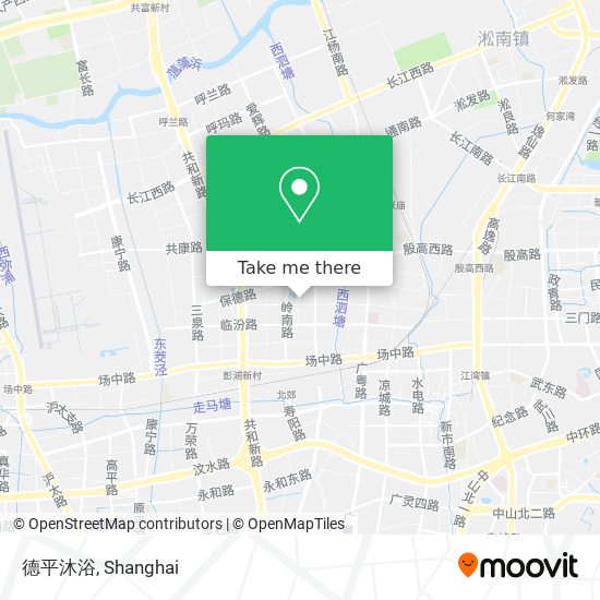 德平沐浴 map