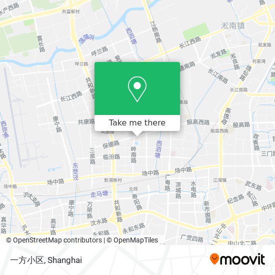 一方小区 map