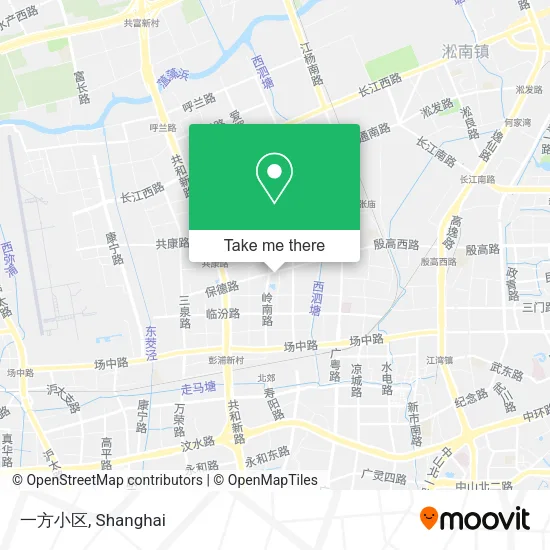 一方小区 map