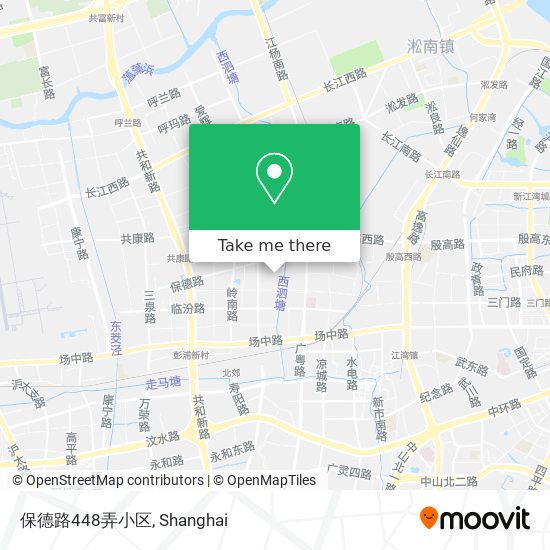 保德路448弄小区 map