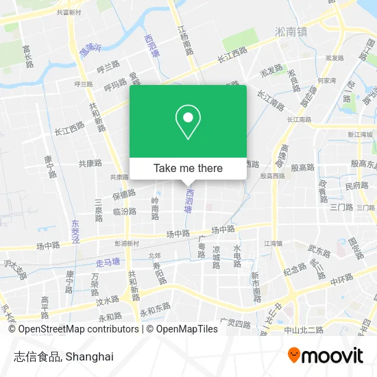 志信食品 map