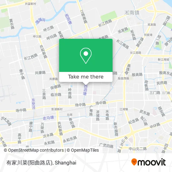 有家川菜(阳曲路店) map