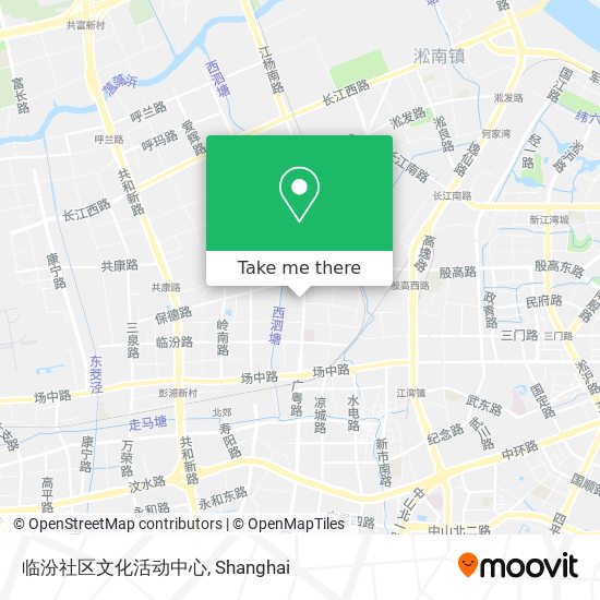 临汾社区文化活动中心 map