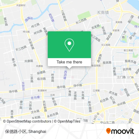 保德路小区 map