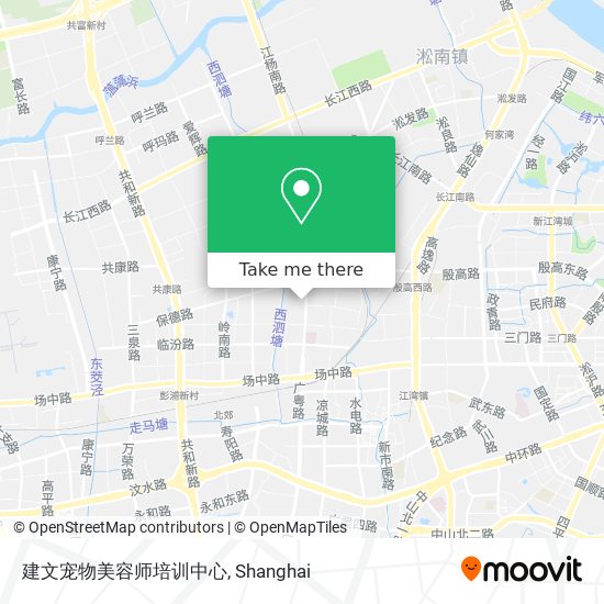 建文宠物美容师培训中心 map